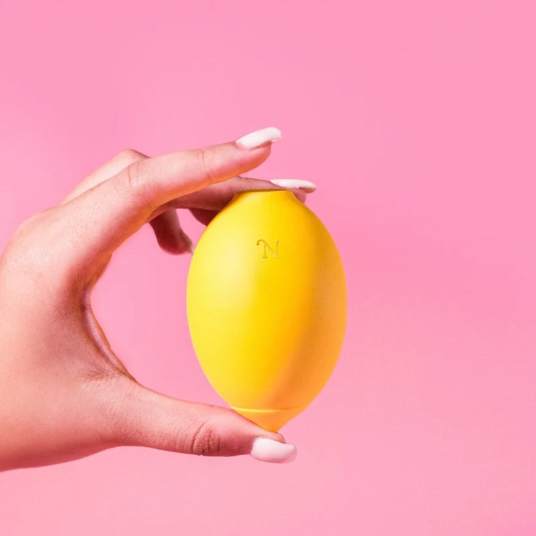 El vibrador clitoral de limón