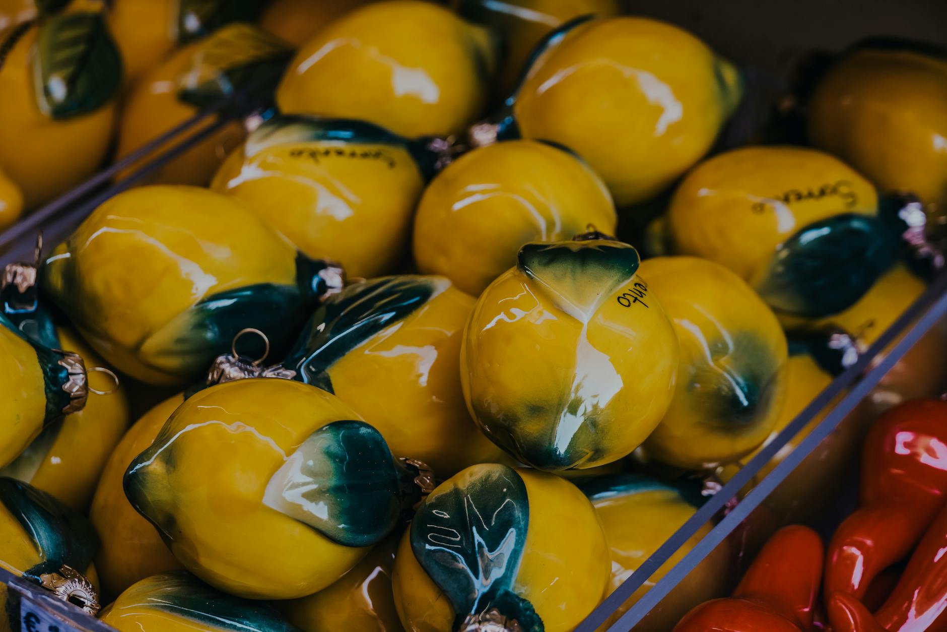 Vibrant yellow lemons arranged artfully, symbolizing renewal and sensation
